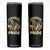 Native American Comanche Pride Indigenous People Day Skinny Tumbler TS14 Black Print Your Wear