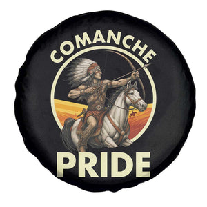 Native American Comanche Pride Indigenous People Day Spare Tire Cover TS14 Print Your Wear