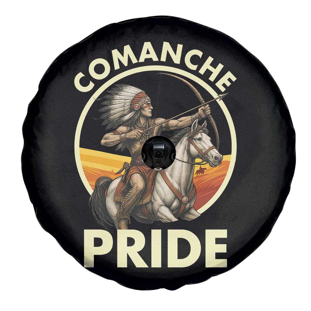 Native American Comanche Pride Indigenous People Day Spare Tire Cover TS14 Print Your Wear