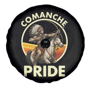 Native American Comanche Pride Indigenous People Day Spare Tire Cover TS14 Print Your Wear