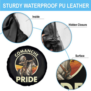 Native American Comanche Pride Indigenous People Day Spare Tire Cover TS14 Print Your Wear