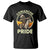 Native American Comanche Pride Indigenous People Day T Shirt TS14 Black Print Your Wear