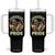 Native American Comanche Pride Indigenous People Day Tumbler With Handle TS14 One Size: 40 oz Black Print Your Wear
