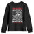 Native American Apache Youth Sweatshirt I Was Not Born In America TS14 Black Print Your Wear