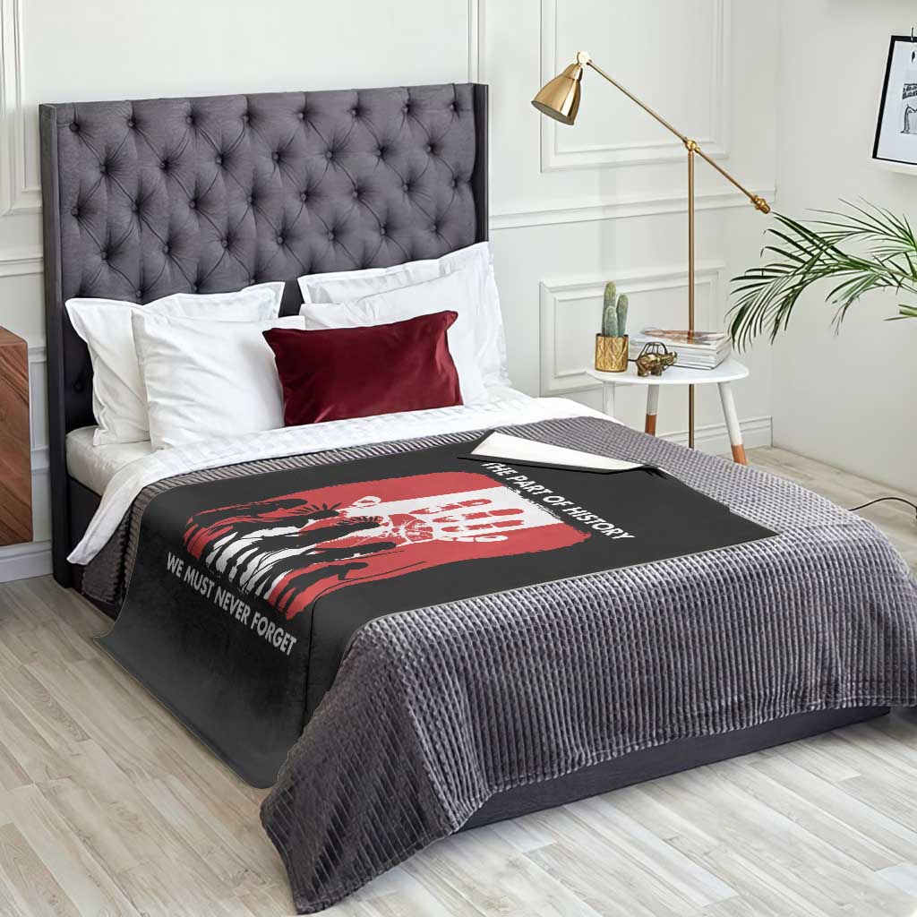 Native American Child Idian Throw Blanket The Part Of History We Must Never Forget TS14 Print Your Wear