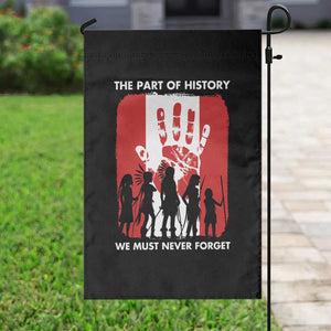Native American Child Idian Garden Flag The Part Of History We Must Never Forget TS14 Print Your Wear