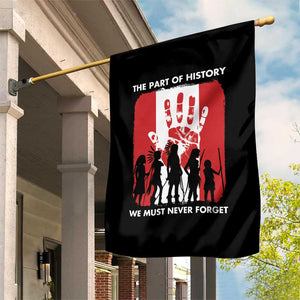 Native American Child Idian Garden Flag The Part Of History We Must Never Forget TS14 Print Your Wear