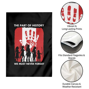 Native American Child Idian Garden Flag The Part Of History We Must Never Forget TS14 Print Your Wear