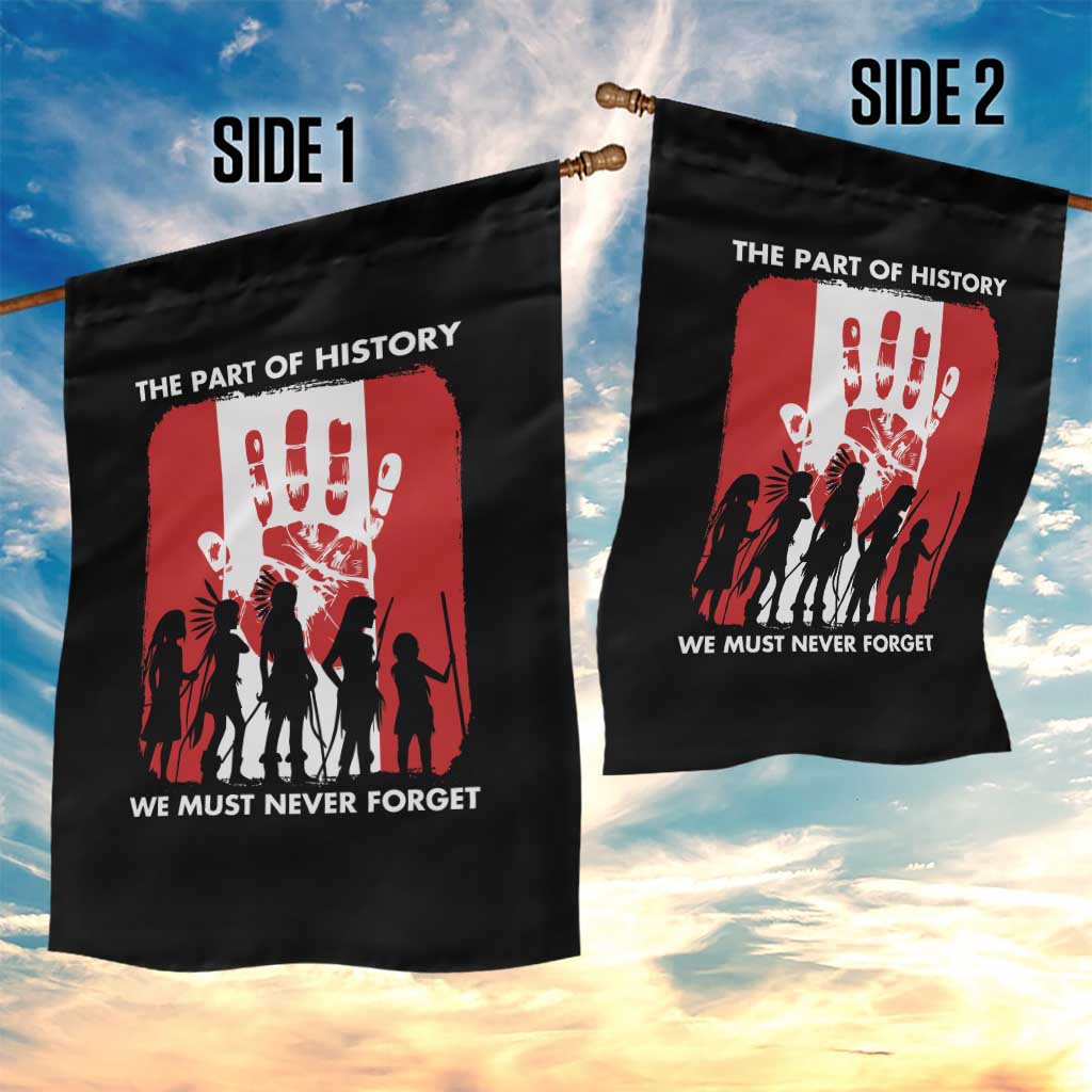 Native American Child Idian Garden Flag The Part Of History We Must Never Forget TS14 Print Your Wear