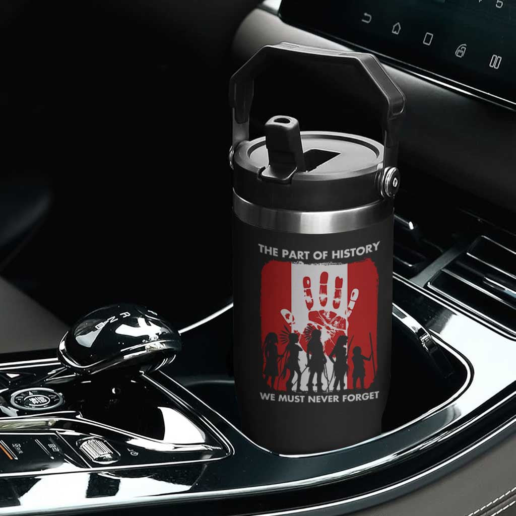 Native American Child Idian Flip Straw Tumbler The Part Of History We Must Never Forget TS14 Print Your Wear