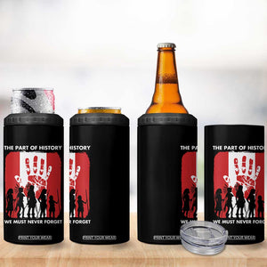 Native American Child Idian 4 in 1 Can Cooler Tumbler The Part Of History We Must Never Forget TS14 Print Your Wear