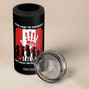 Native American Child Idian 4 in 1 Can Cooler Tumbler The Part Of History We Must Never Forget TS14 Print Your Wear