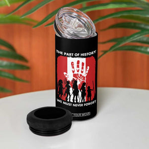 Native American Child Idian 4 in 1 Can Cooler Tumbler The Part Of History We Must Never Forget TS14 Print Your Wear