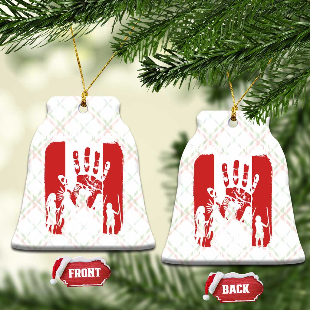 Native American Child Idian Ceramic Ornament The Part Of History We Must Never Forget TS14 Print Your Wear