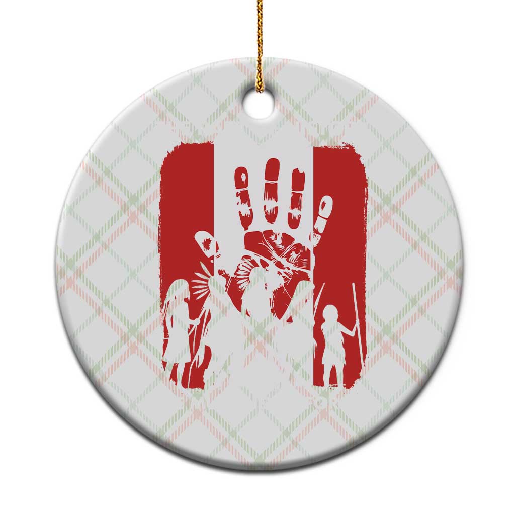 Native American Child Idian Ceramic Ornament The Part Of History We Must Never Forget TS14 1pc Christmas Plaid Print Your Wear