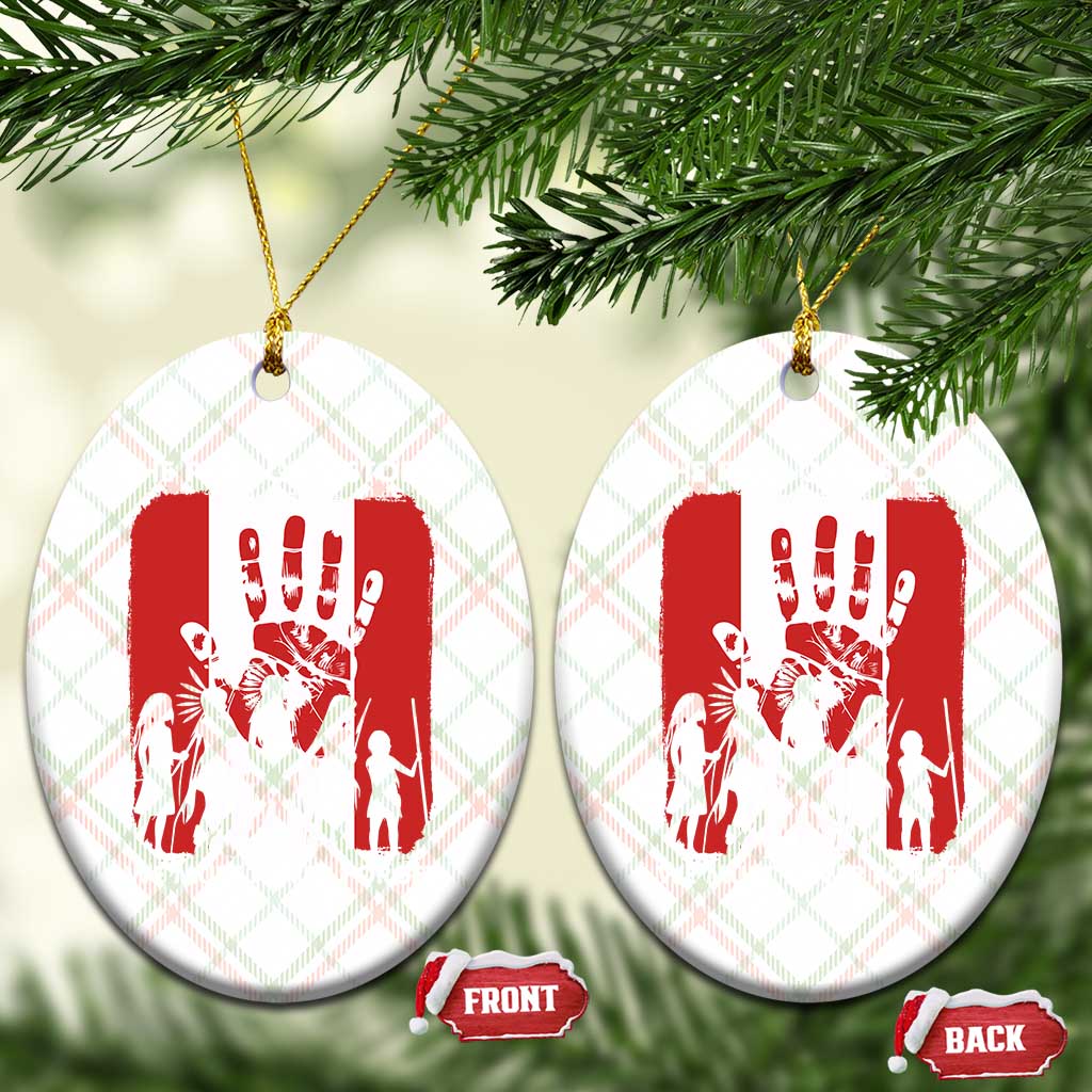 Native American Child Idian Ceramic Ornament The Part Of History We Must Never Forget TS14 Print Your Wear