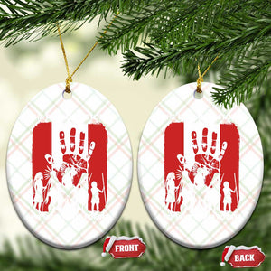Native American Child Idian Ceramic Ornament The Part Of History We Must Never Forget TS14 Print Your Wear