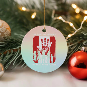 Native American Child Idian Ceramic Ornament The Part Of History We Must Never Forget TS14 1pc Pastel Print Your Wear