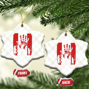 Native American Child Idian Ceramic Ornament The Part Of History We Must Never Forget TS14 Print Your Wear