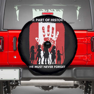 Native American Child Idian Spare Tire Cover The Part Of History We Must Never Forget TS14 Black Print Your Wear