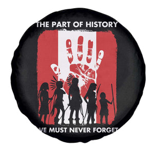 Native American Child Idian Spare Tire Cover The Part Of History We Must Never Forget TS14 Print Your Wear