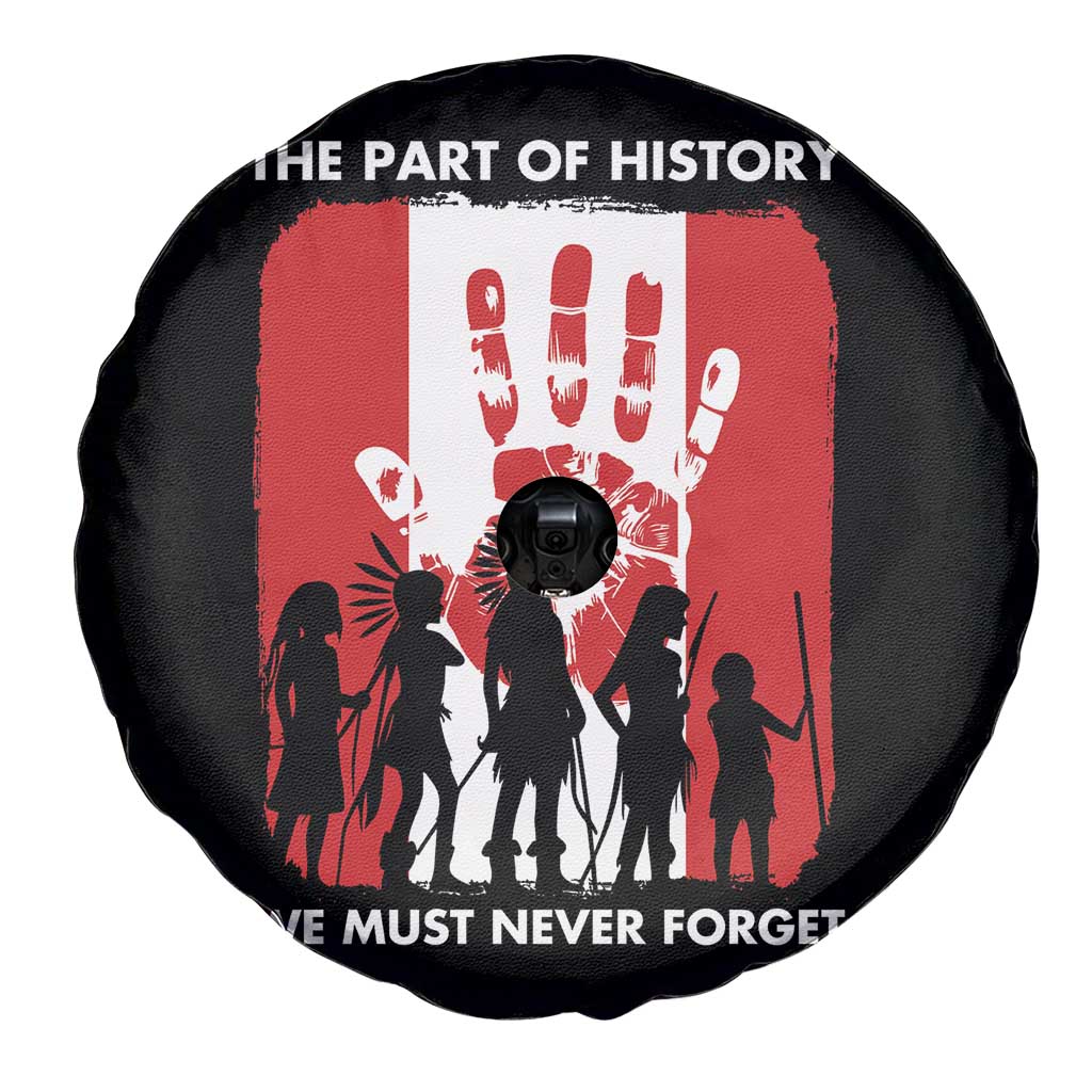 Native American Child Idian Spare Tire Cover The Part Of History We Must Never Forget TS14 Print Your Wear