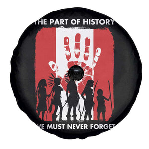 Native American Child Idian Spare Tire Cover The Part Of History We Must Never Forget TS14 Print Your Wear