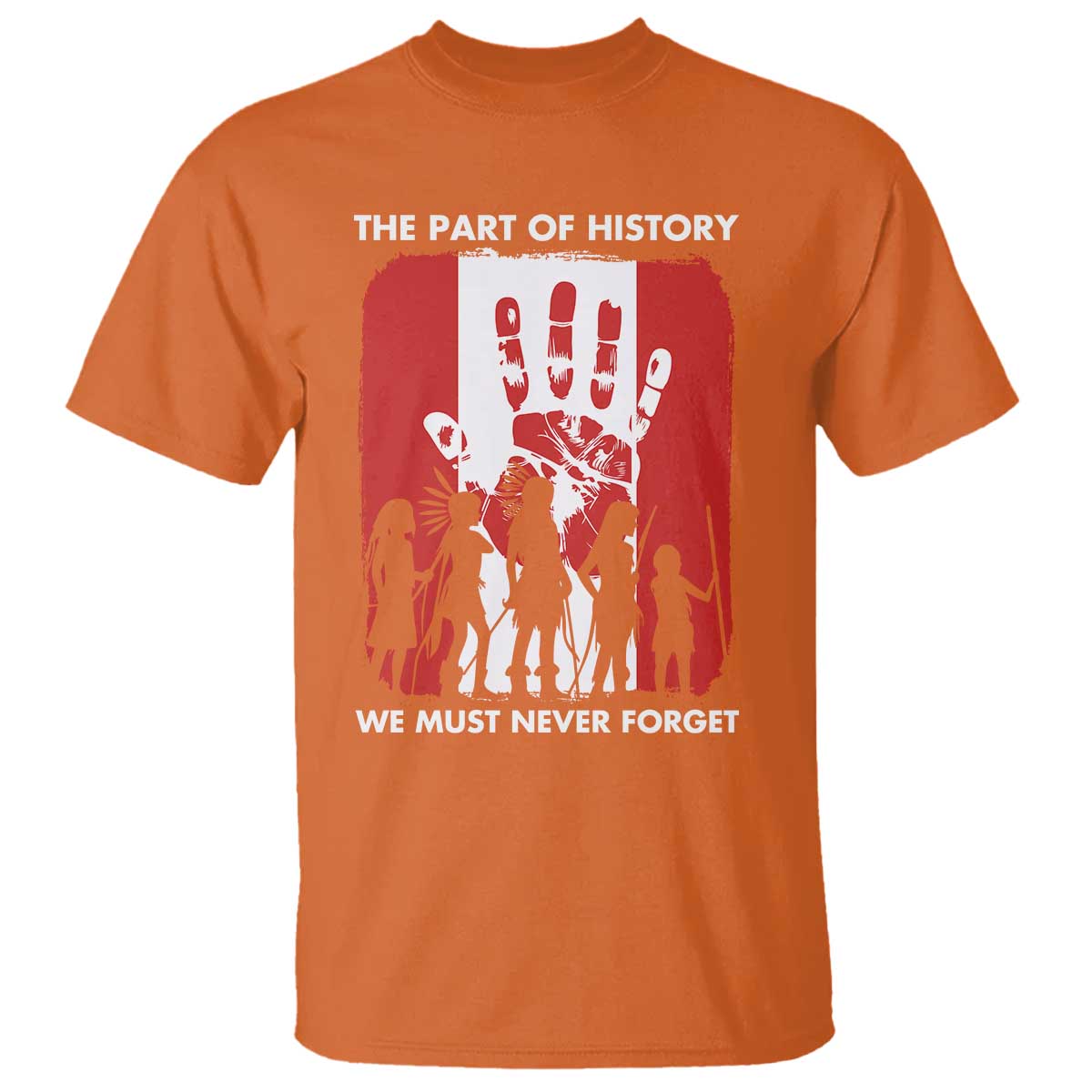 Native American Child Idian T Shirt The Part Of History We Must Never Forget TS14 Orange Print Your Wear