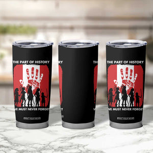 Native American Child Idian Tumbler Cup The Part Of History We Must Never Forget TS14 Print Your Wear