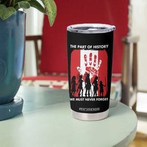 Native American Child Idian Tumbler Cup The Part Of History We Must Never Forget TS14 Print Your Wear
