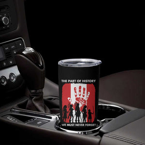 Native American Child Idian Tumbler Cup The Part Of History We Must Never Forget TS14 Print Your Wear
