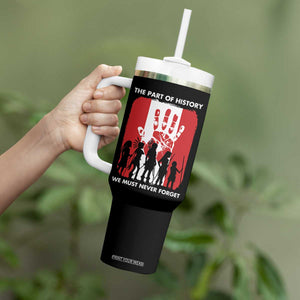 Native American Child Idian Tumbler With Handle The Part Of History We Must Never Forget TS14 Print Your Wear