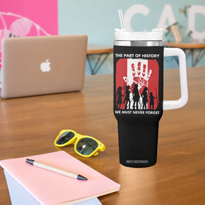 Native American Child Idian Tumbler With Handle The Part Of History We Must Never Forget TS14 Print Your Wear