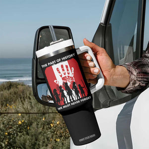 Native American Child Idian Tumbler With Handle The Part Of History We Must Never Forget TS14 Print Your Wear