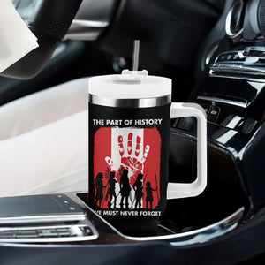 Native American Child Idian Tumbler With Handle The Part Of History We Must Never Forget TS14 Print Your Wear