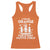 Native American Child Idian Racerback Tank Top I Wear Orange For Every Native Child Indian Pride TS14 Orange Print Your Wear