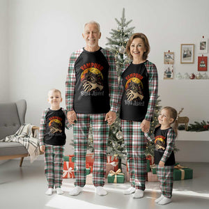 Vampurr Bites Again Plaid Pajama Set Funny Vampire Cat Halloween Horror TS14 Christmas Plaid Print Your Wear
