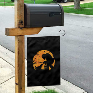 Bigfoot Boop Dog Hallowwen Garden Flag Funny Sasquatch Meme Dog Lovers Full Moon TS14 Print Your Wear