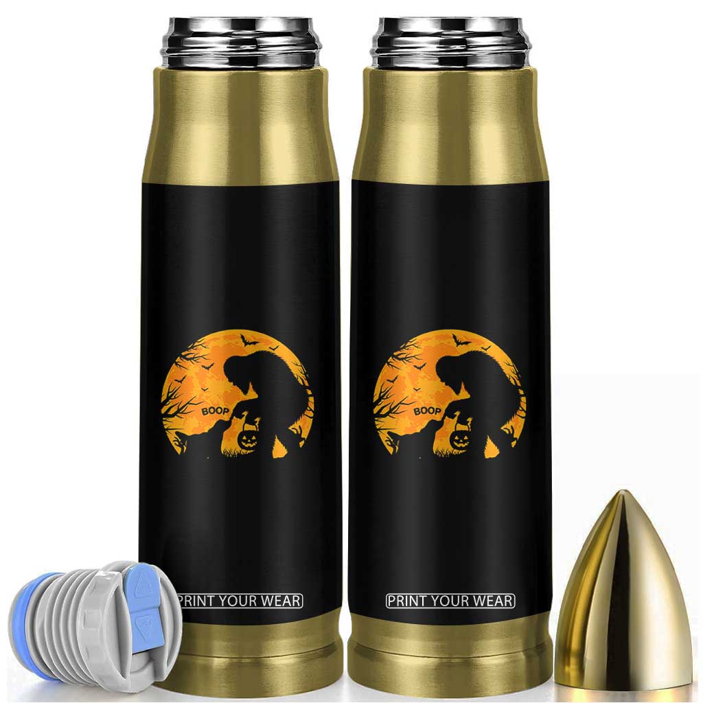 Bigfoot Boop Dog Hallowwen Bullet Tumbler Funny Sasquatch Meme Dog Lovers Full Moon TS14 Black Print Your Wear