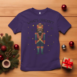 Nutcracker Christmas T Shirt What Is Cracking TS14 Purple Print Your Wear