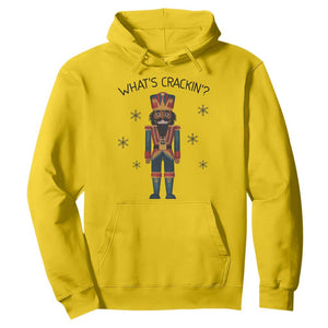 Nutcracker Christmas Hoodie What Is Cracking TS14 Daisy Print Your Wear