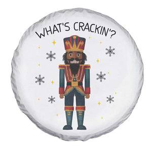 Nutcracker Christmas Spare Tire Cover What Is Cracking TS14 Print Your Wear