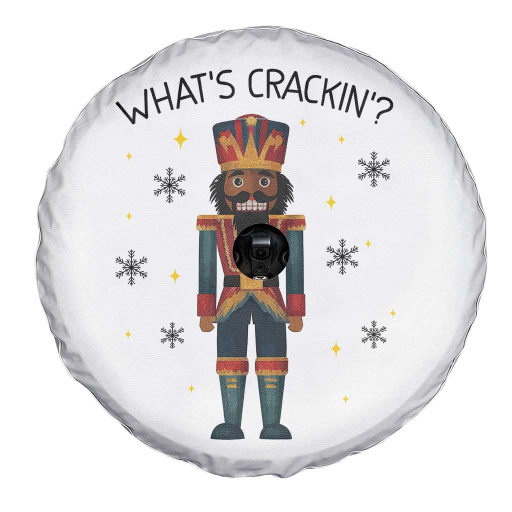 Nutcracker Christmas Spare Tire Cover What Is Cracking TS14 Print Your Wear