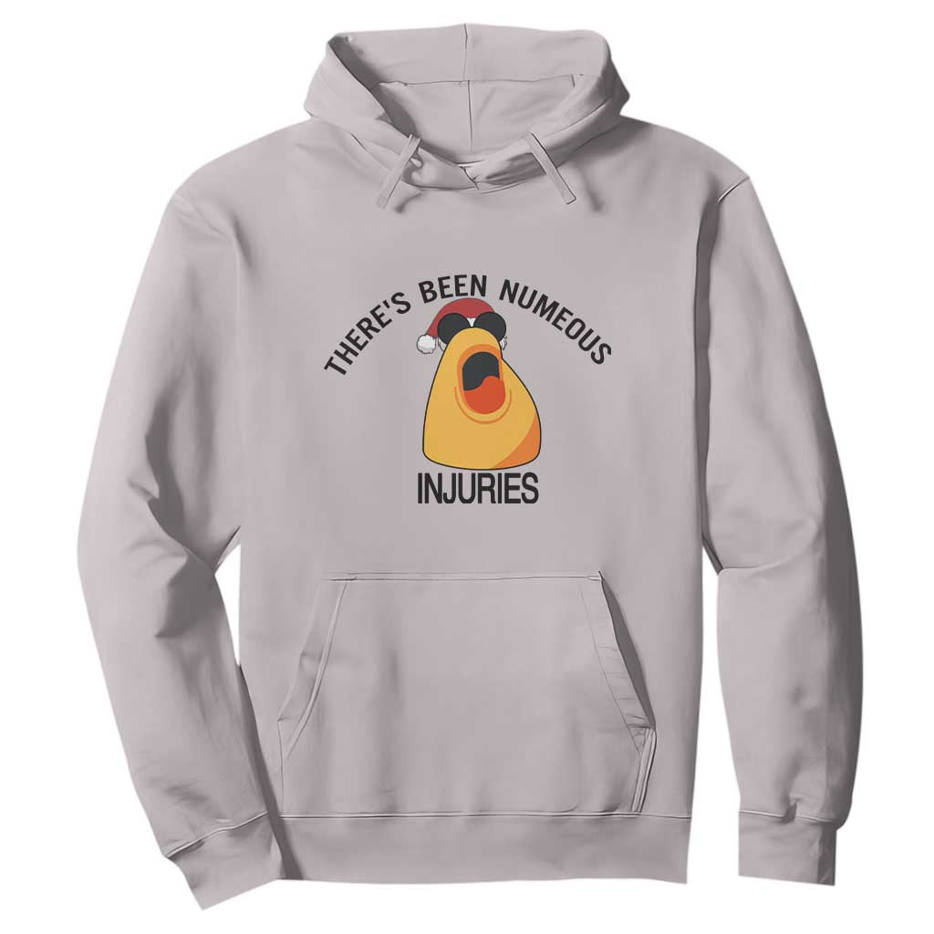 Marcus The Worm Christmas Meme Hoodie There Is Been Numeous Injuries TS14 Ice Gray Print Your Wear