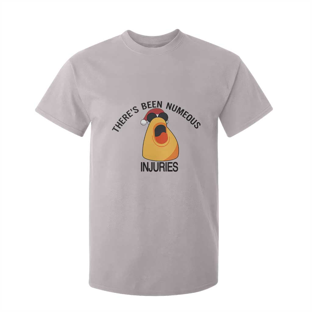 Marcus The Worm Christmas Meme T Shirt For Kid There Is Been Numeous Injuries TS14 Ice Gray Print Your Wear