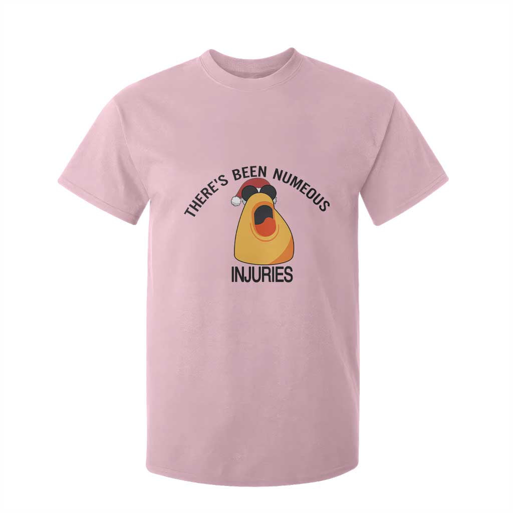 Marcus The Worm Christmas Meme T Shirt For Kid There Is Been Numeous Injuries TS14 Light Pink Print Your Wear