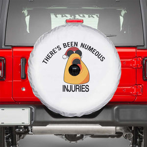 Marcus The Worm Christmas Meme Spare Tire Cover There Is Been Numeous Injuries TS14 White Print Your Wear