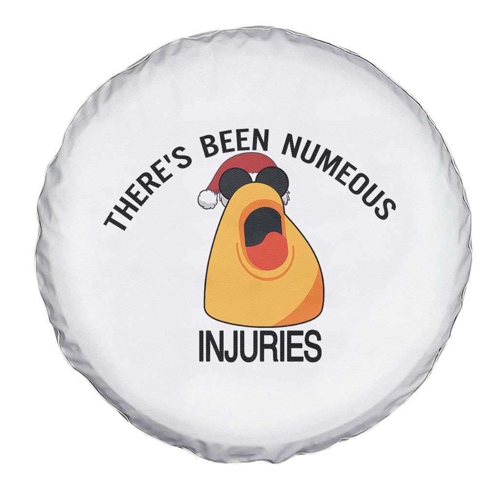 Marcus The Worm Christmas Meme Spare Tire Cover There Is Been Numeous Injuries TS14 Print Your Wear