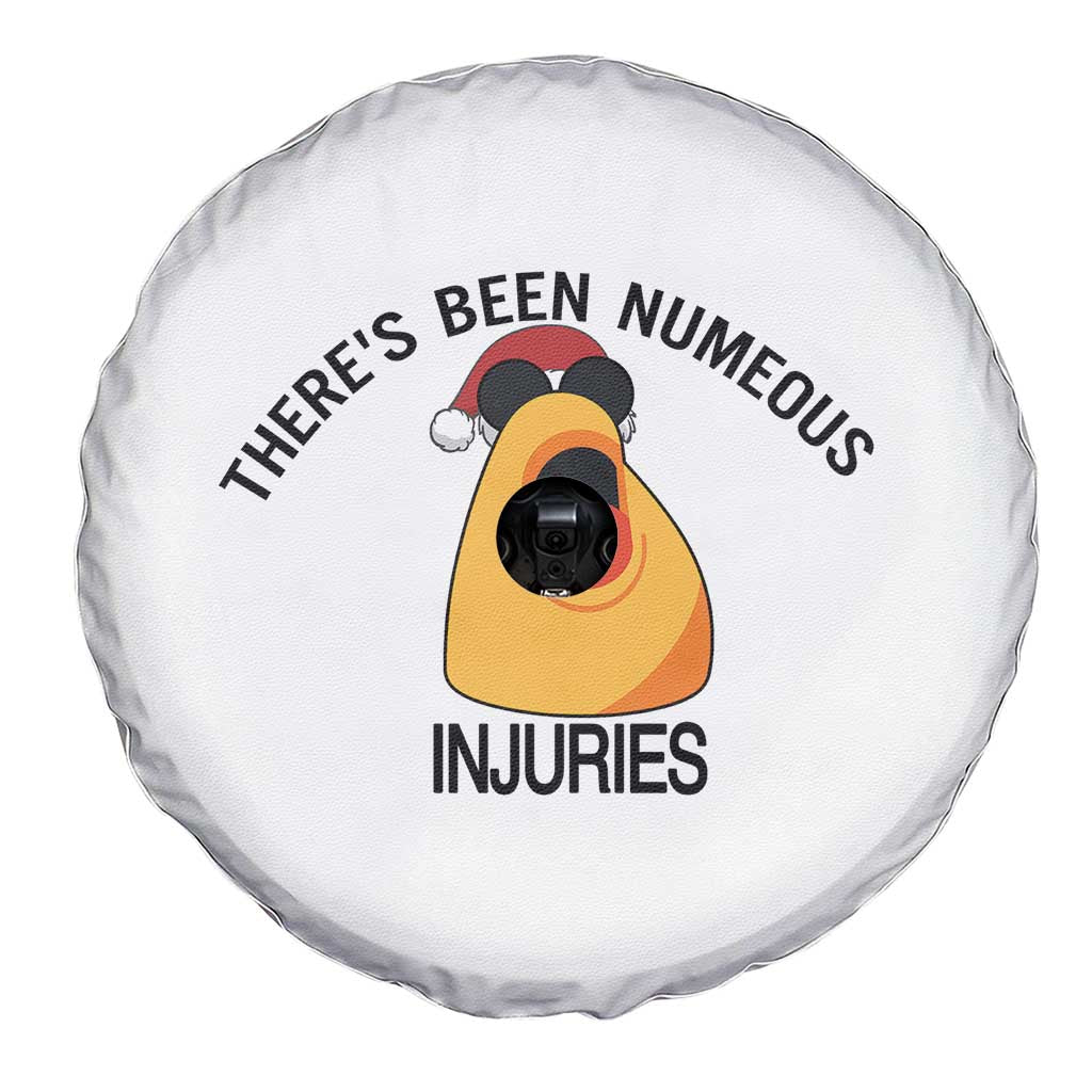 Marcus The Worm Christmas Meme Spare Tire Cover There Is Been Numeous Injuries TS14 Print Your Wear