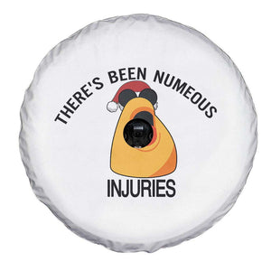 Marcus The Worm Christmas Meme Spare Tire Cover There Is Been Numeous Injuries TS14 Print Your Wear